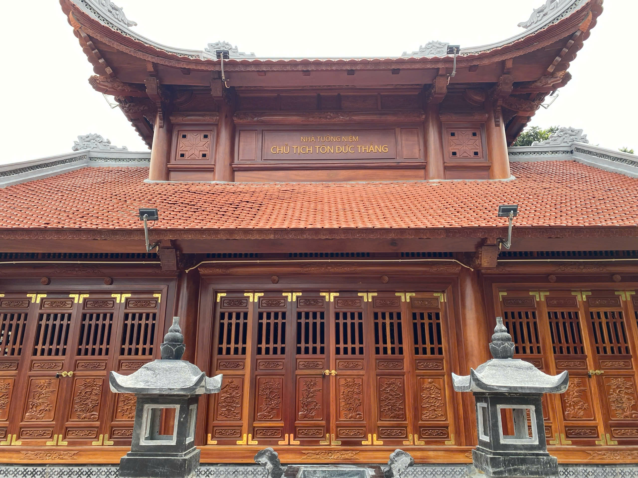 Công trình nhà thờ gỗ