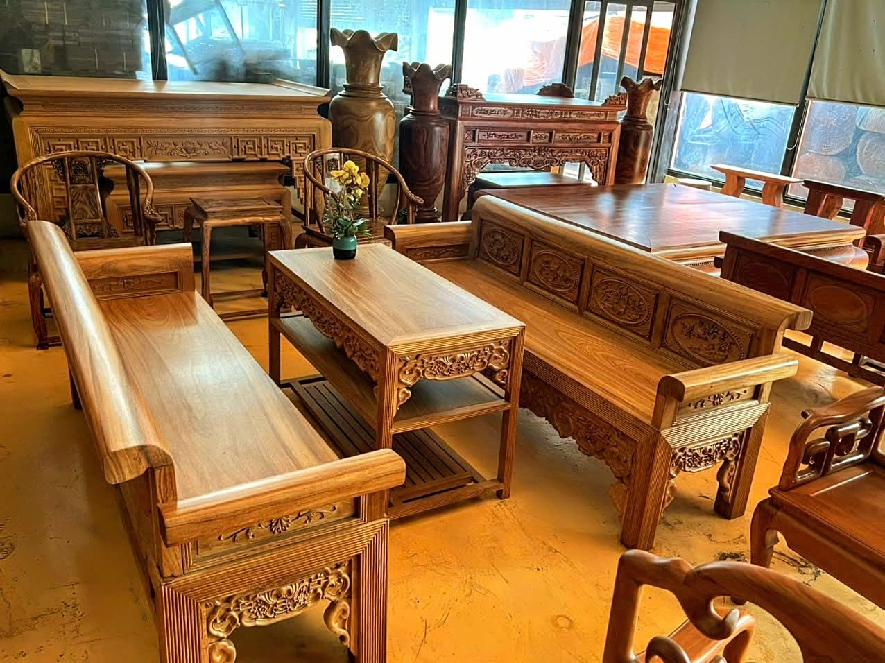 Sản phẩm gỗ đã gia công