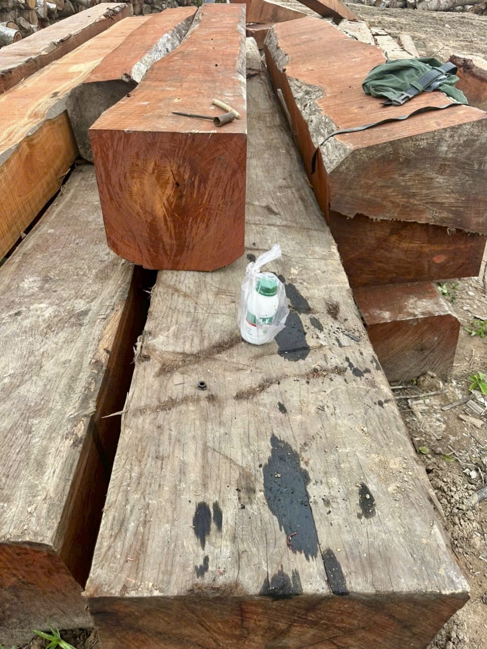 Vân gỗ Lim Cam - Cambodian Ironwood
