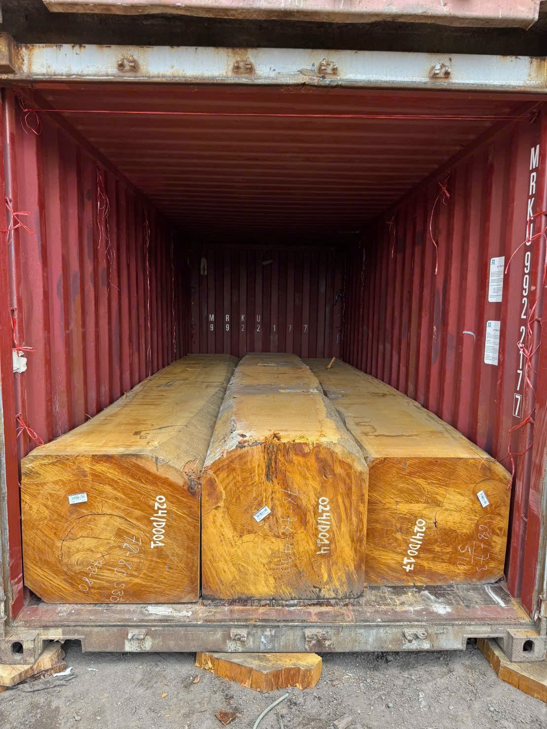 Vân gỗ Mít Châu Phi - Iroko