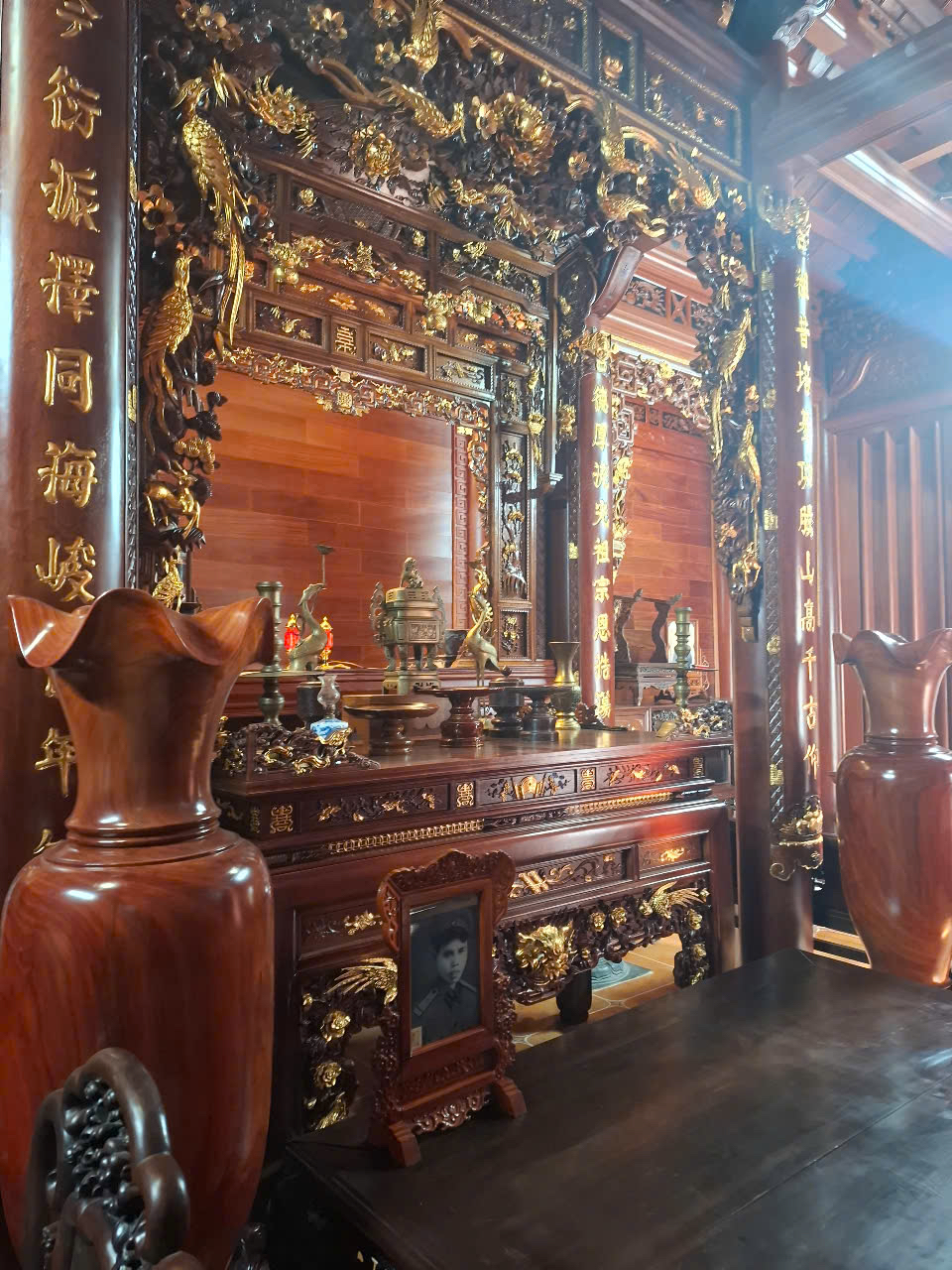 Đồ gỗ truyền thống