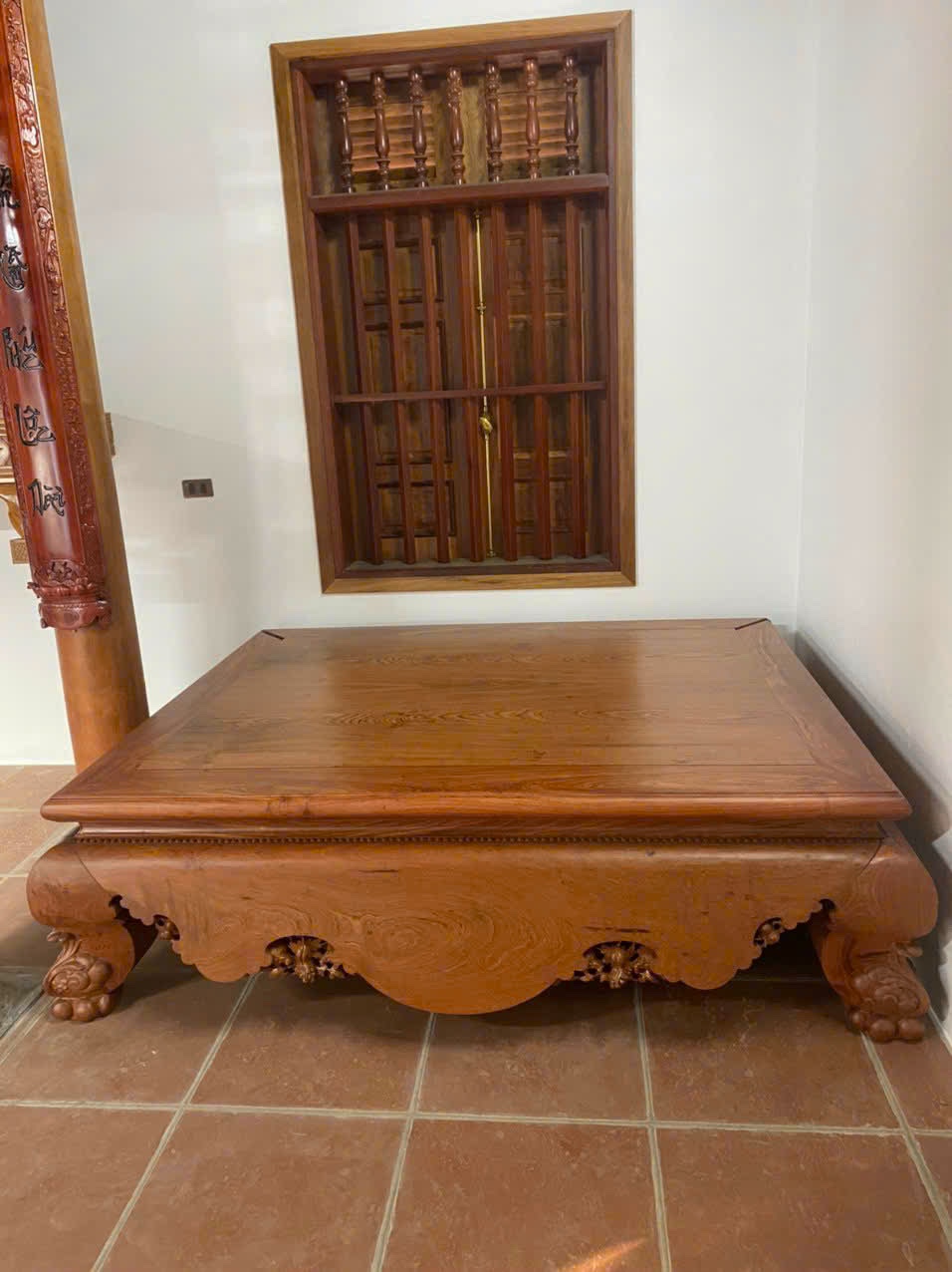 Sập gỗ tự nhiên