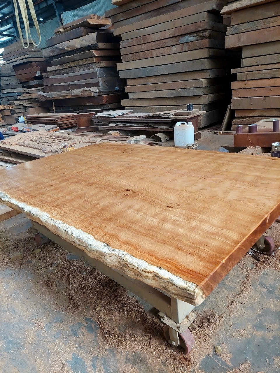 Chiếu/ phản gỗ tự nhiên