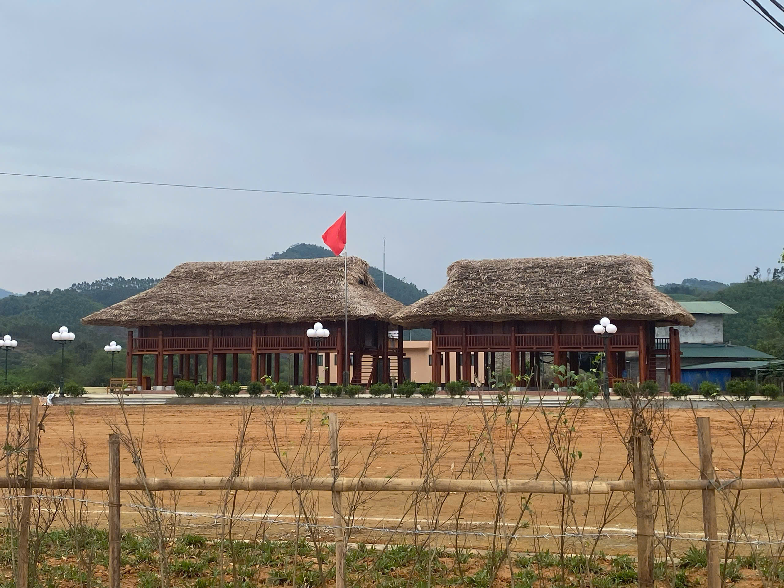 Công trình làng văn hóa truyền thống
