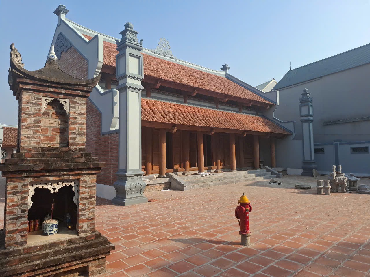 Công trình chùa gỗ