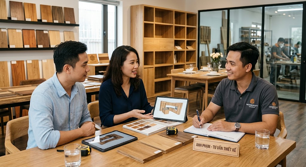 Tư vấn và tiếp nhận yêu cầu